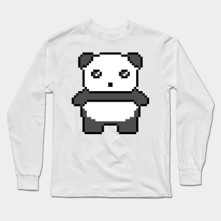 Chic Pixel Creations Panda Long Sleeve T-Shirt